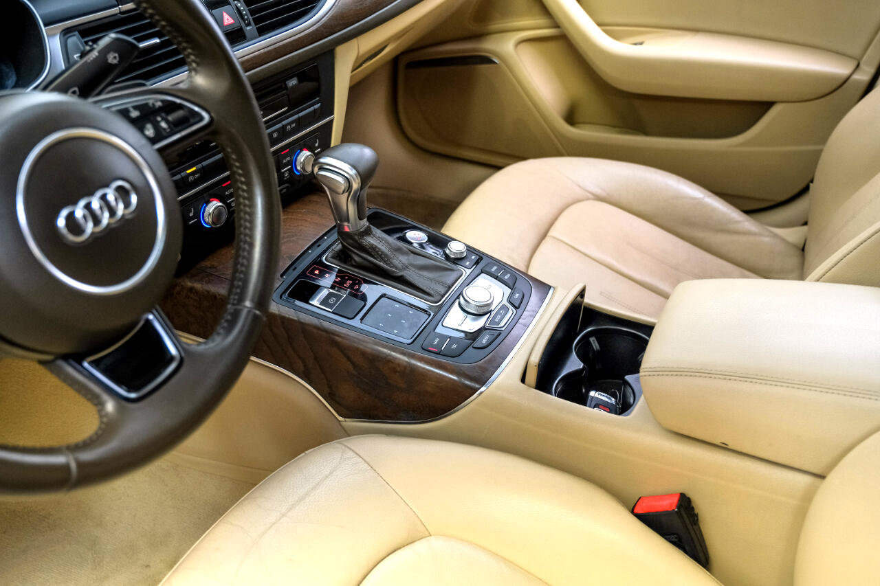 Used 2015 Audi A6 3.0T Premium Plus w/ 19" Sport Package image 21