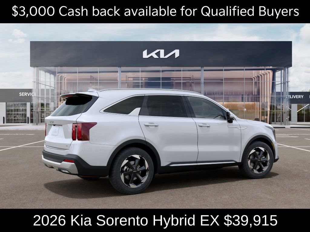 New 2026 Kia Sorento EX AWD/4WD image 7