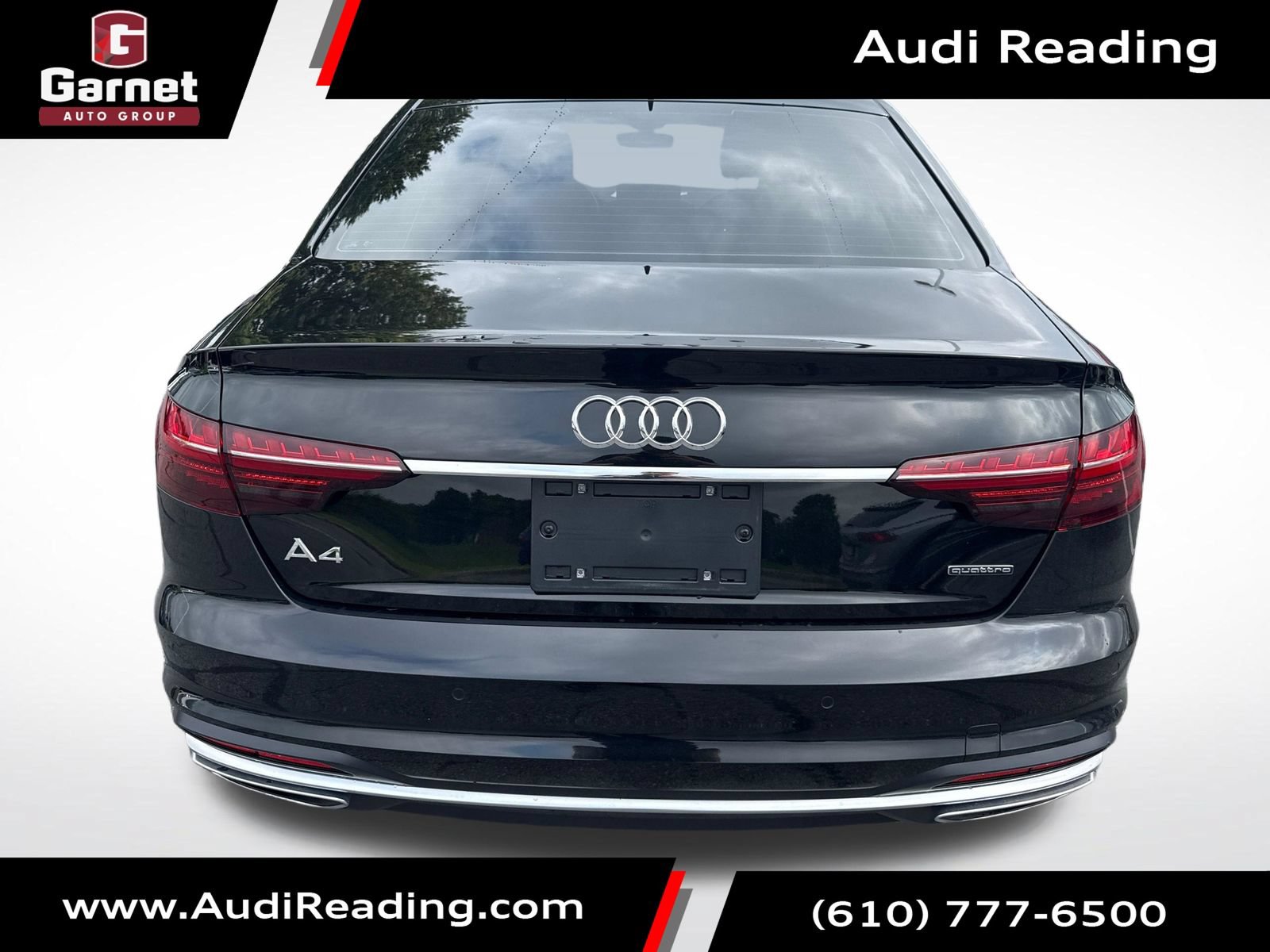 Used 2023 Audi A4 2.0T Premium w/ Convenience Package AWD/4WD image 4