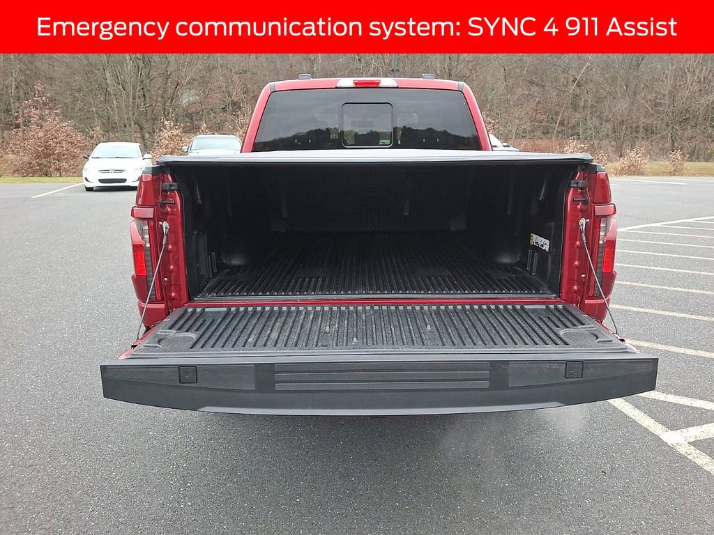 Used 2024 Ford F150 XLT w/ Equipment Group 302A MID image 28