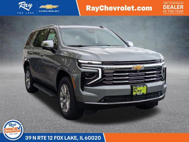 New 2026 Chevrolet Tahoe Premier AWD/4WD image 1