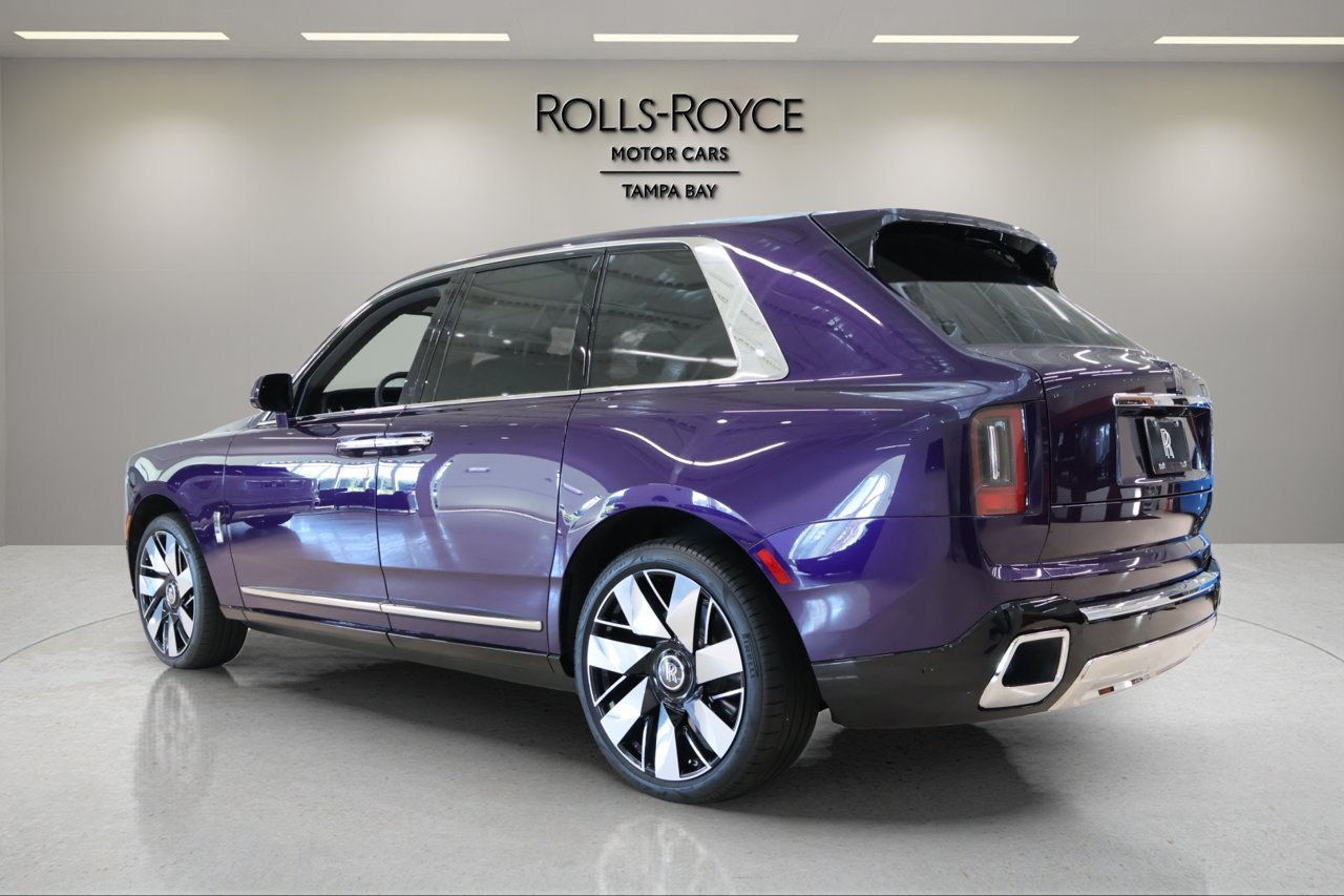 New 2026 Rolls-Royce Cullinan w/ Cullinan Package AWD/4WD image 7