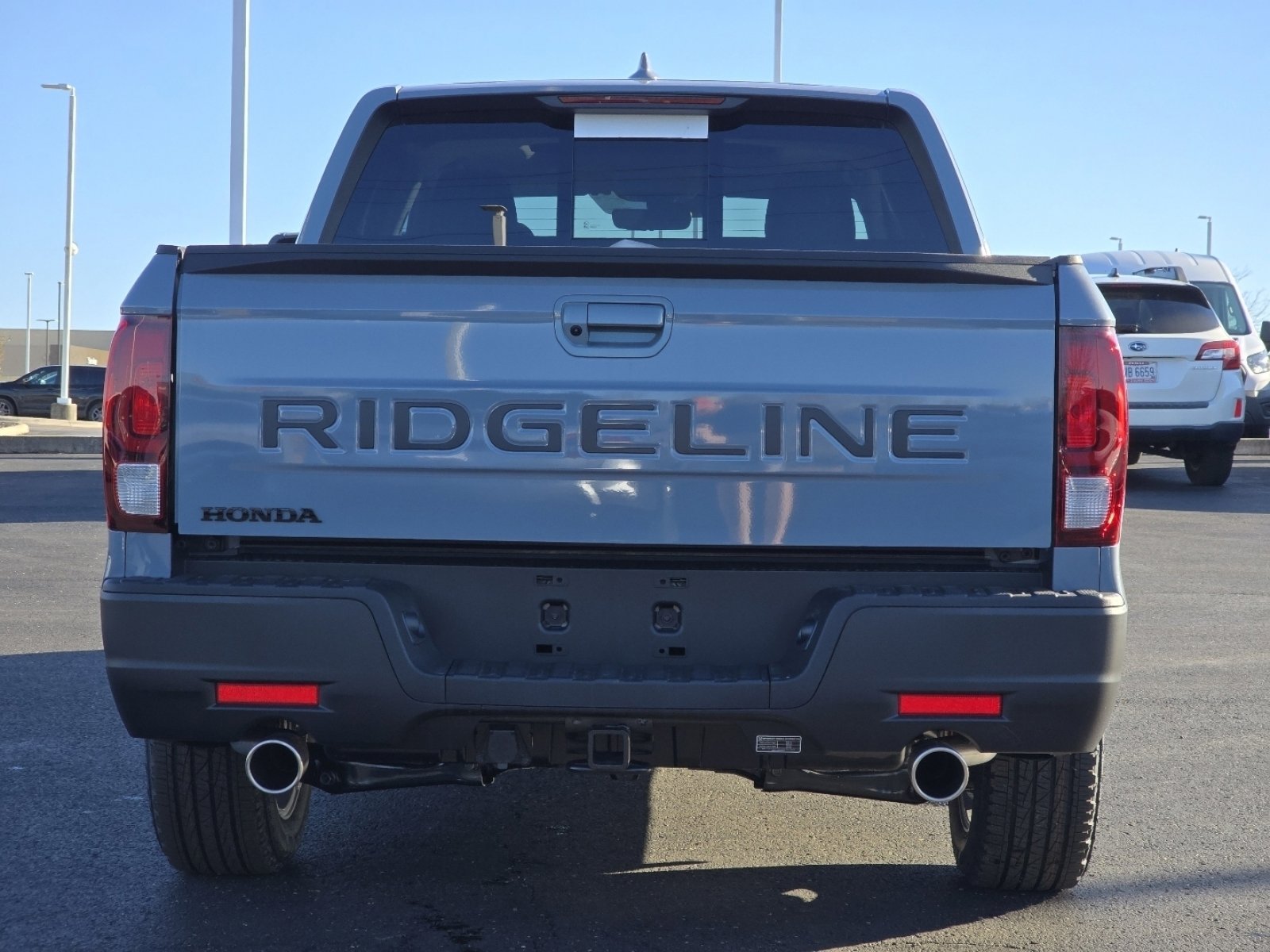 New 2026 Honda Ridgeline RTL image 19
