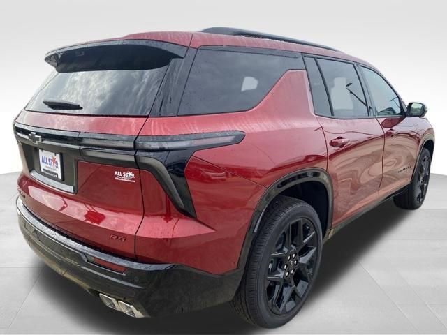 New 2026 Chevrolet Traverse RS w/ LPO, Floor Liner Package AWD/4WD image 7
