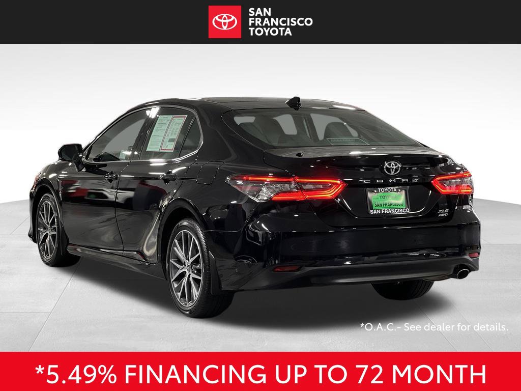 Certified 2023 Toyota Camry XLE w/ Protection Package (Q2) (TMS) AWD/4WD image 3