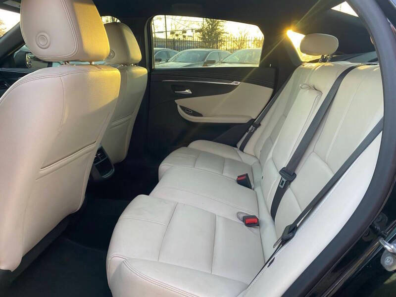 Used 2017 Chevrolet Impala LT w/ Leather Package FWD image 15