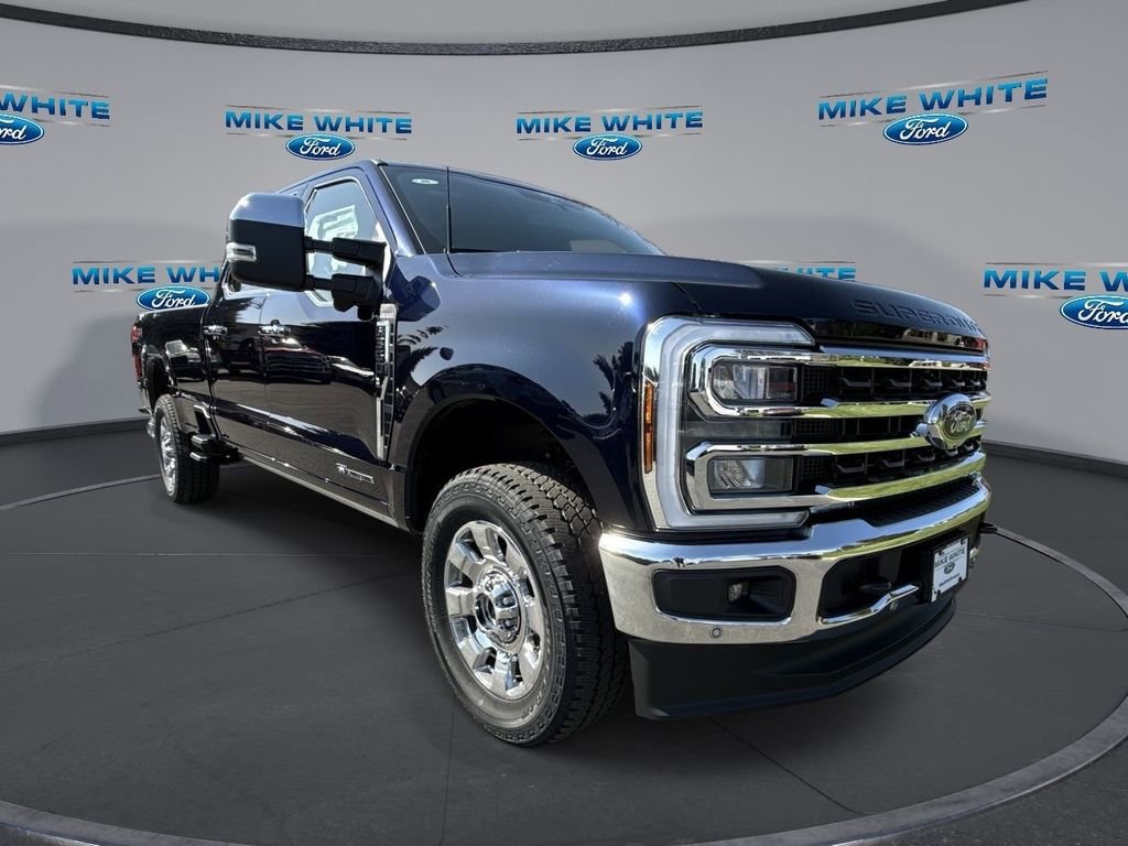 New 2025 Ford F350 King Ranch w/ Chrome Package