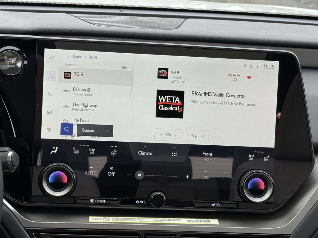 Used 2026 Lexus TX 350 AWD image 12