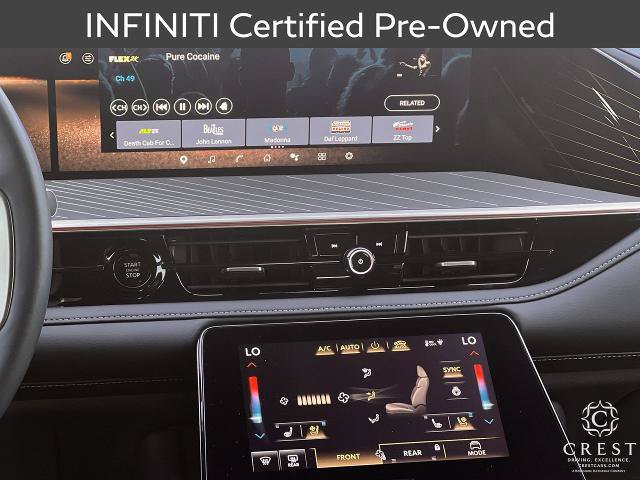 Certified 2026 INFINITI QX80 Autograph w/ Premium Cargo Package AWD/4WD image 18