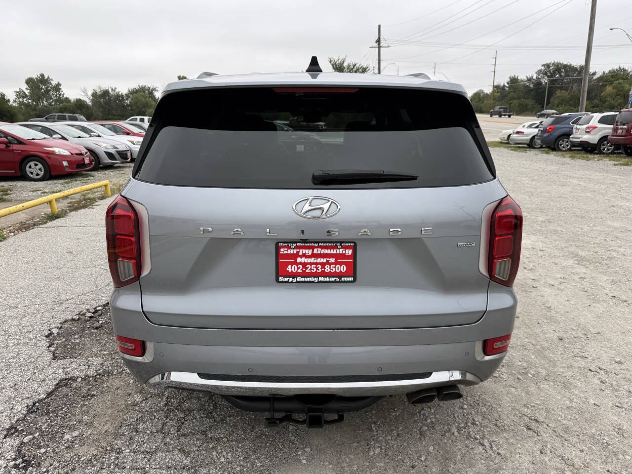 Used 2020 Hyundai Palisade Limited AWD/4WD image 4