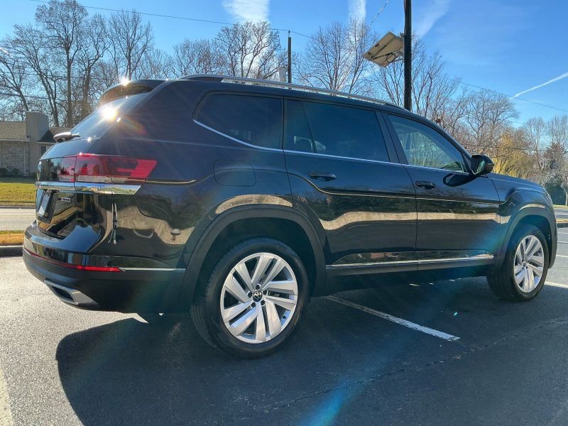 Used 2021 Volkswagen Atlas SEL image 5