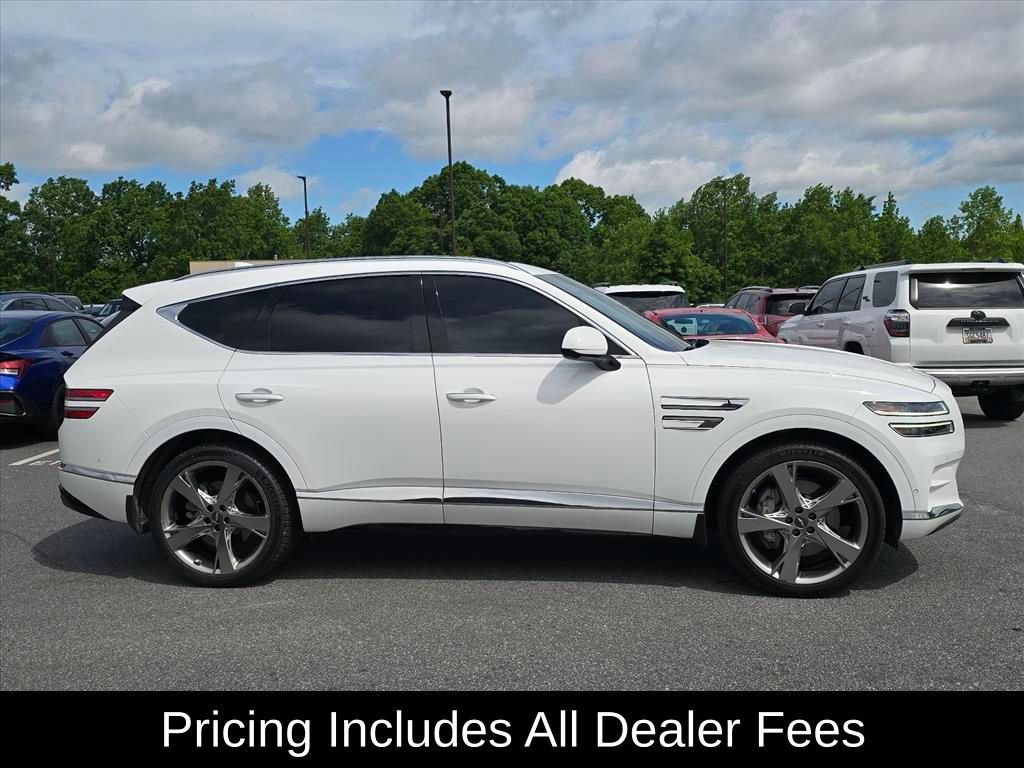 Used 2021 Genesis GV80 3.5T w/ Prestige Package 07 AWD/4WD image 2