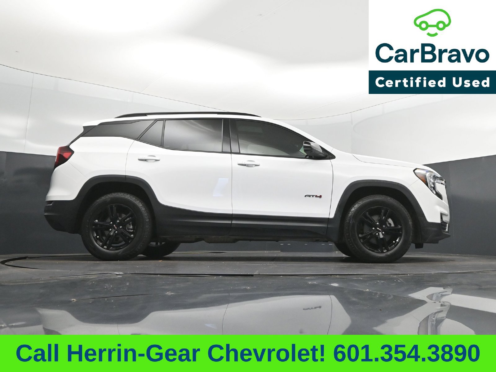 Used 2022 GMC Terrain AT4 w/ Infotainment Package II AWD/4WD image 43