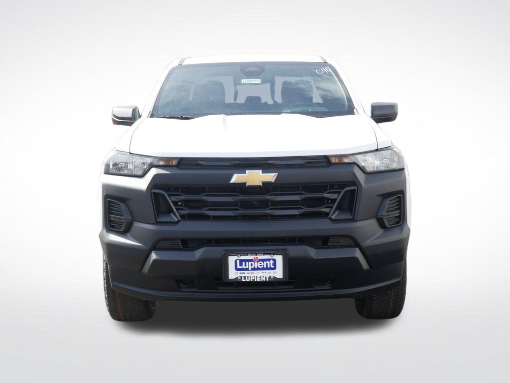 New 2026 Chevrolet Colorado W/T w/ WT Custom Package AWD/4WD image 12