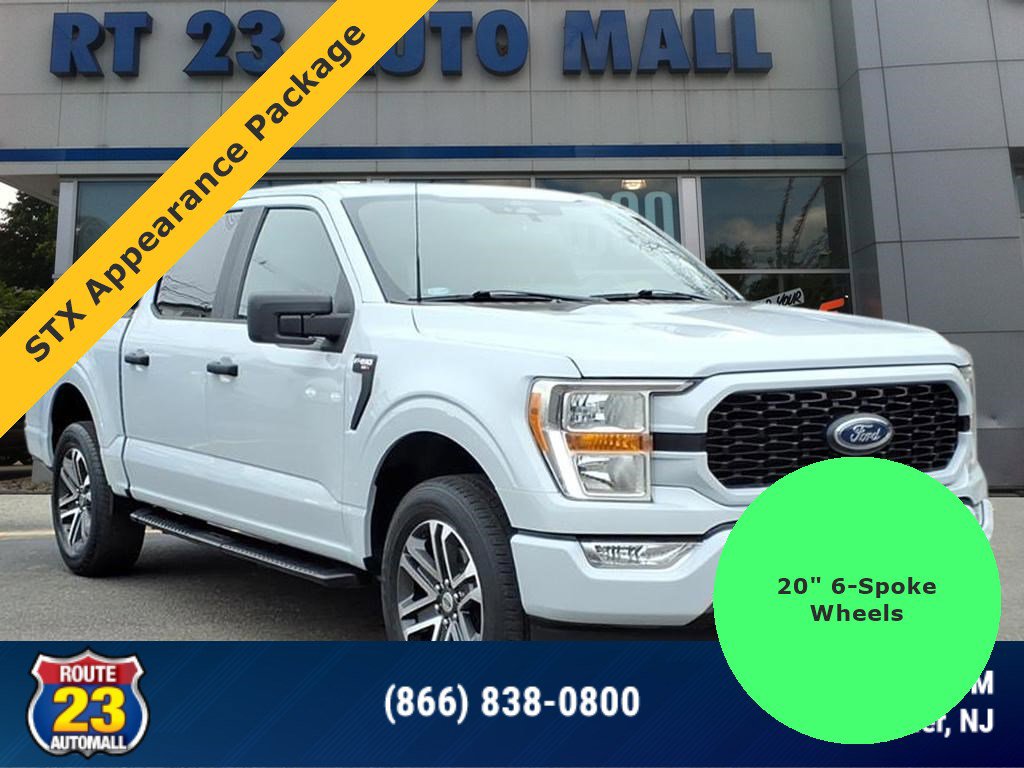 Certified 2022 Ford F150 XL w/ STX Appearance Package AWD/4WD image 1