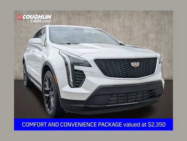 Certified 2023 Cadillac XT4 Sport