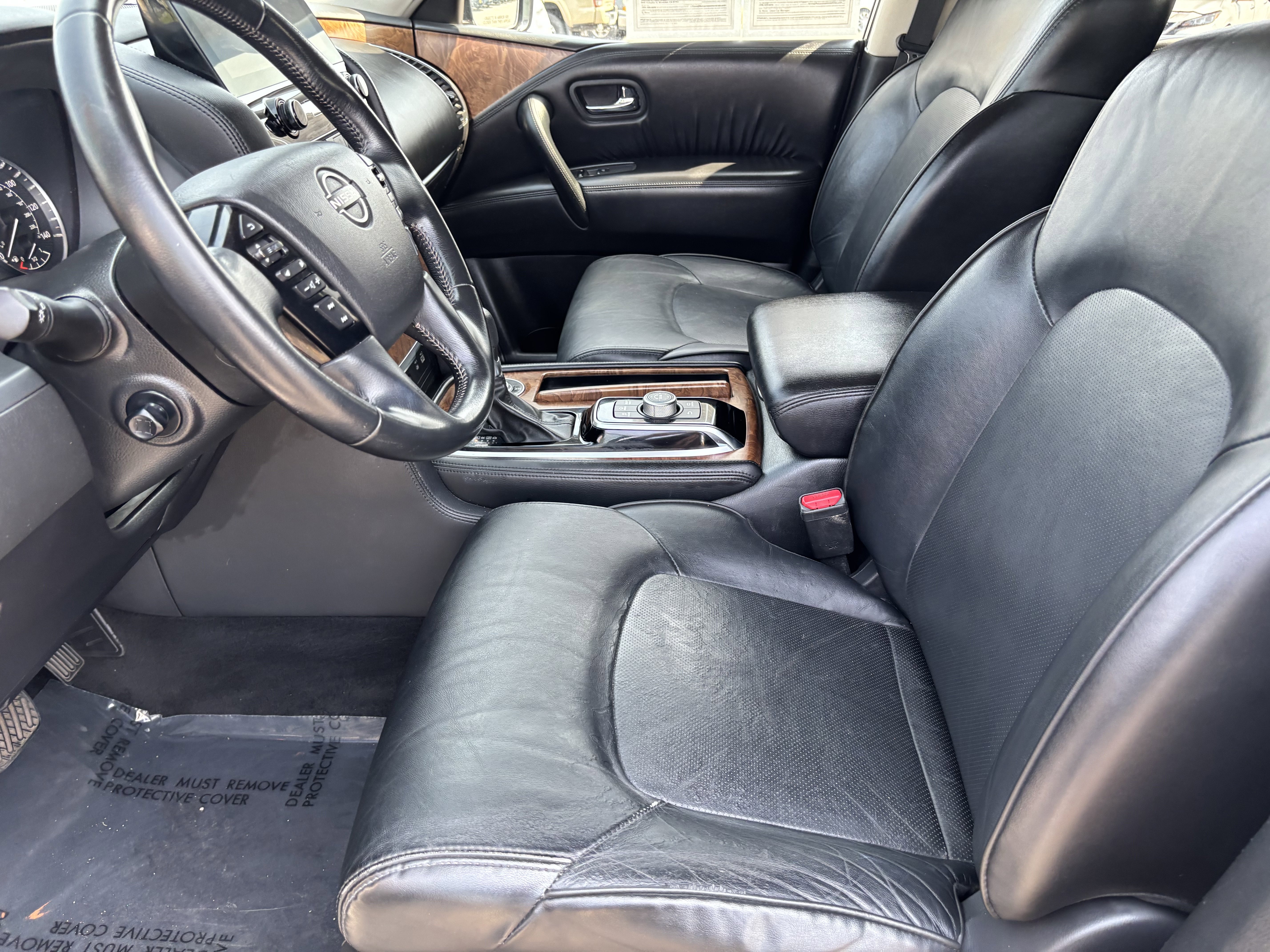 Used 2021 Nissan Armada SL w/ Captain's Chairs Package RWD image 18