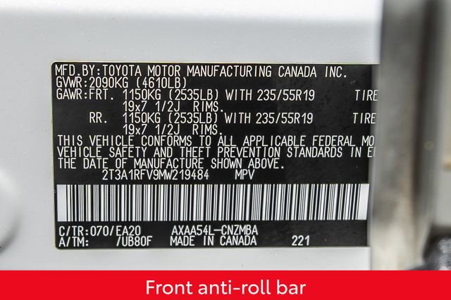 Used 2021 Toyota RAV4 XLE Premium AWD/4WD image 34