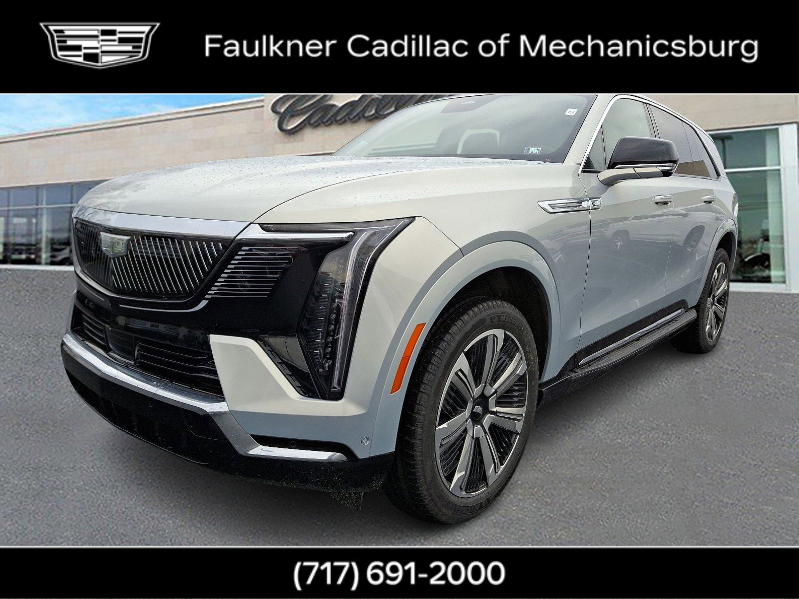 New 2025 Cadillac Escalade IQ Luxury 2 image 1