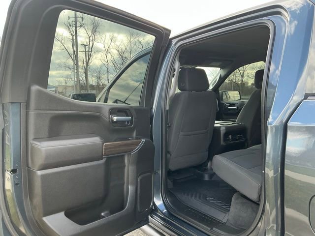 Used 2022 Chevrolet Silverado 1500 LT Trail Boss w/ Bed Protection Package image 17