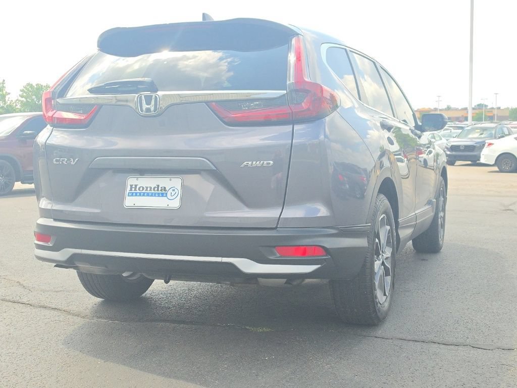 Certified 2022 Honda CR-V EX image 9
