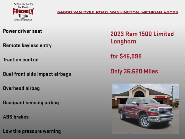 Used 2023 RAM 1500 Limited image 30
