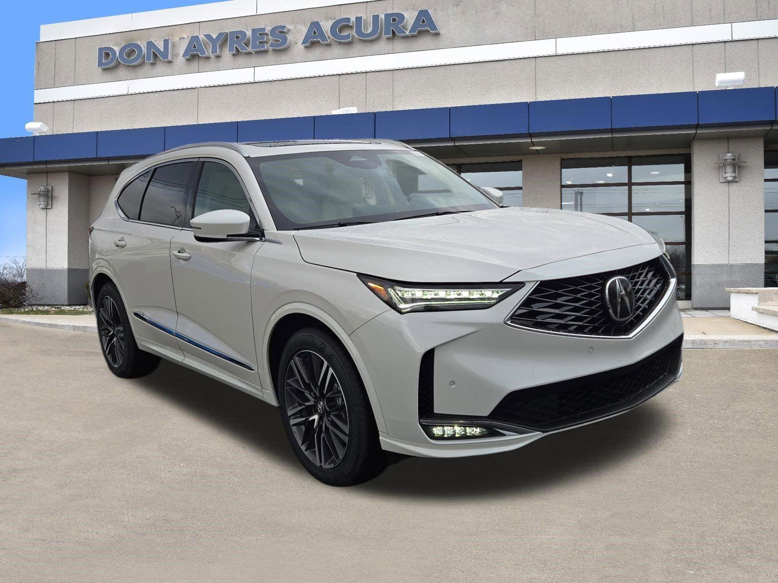 New 2026 Acura MDX SH-AWD w/ Advance Package