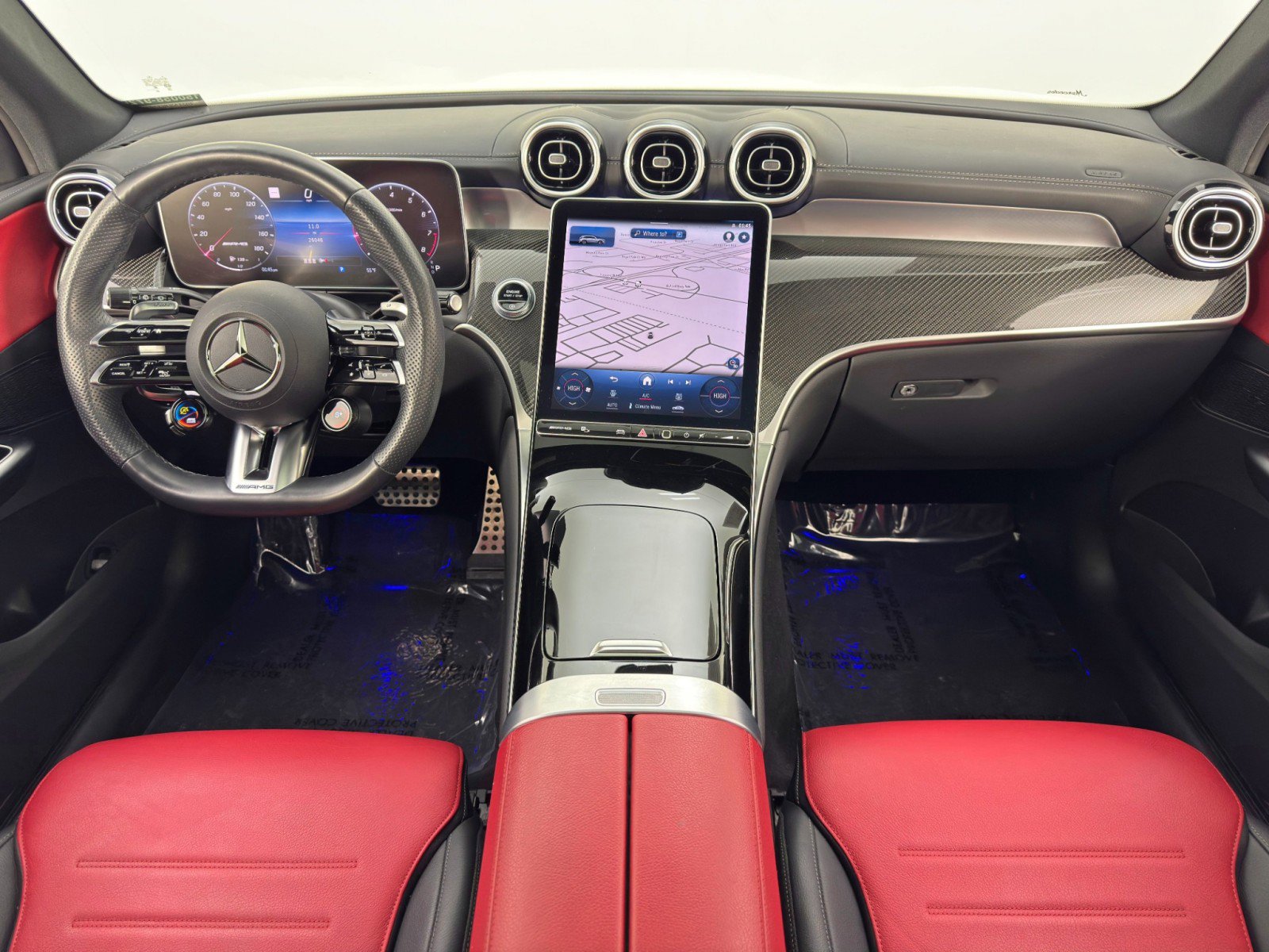 Used 2024 Mercedes-Benz GLC 43 AMG 4MATIC image 13