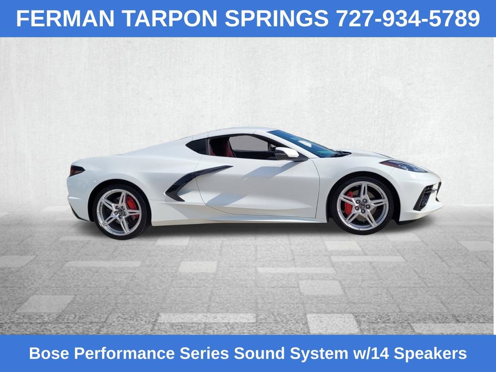 Used 2022 Chevrolet Corvette Stingray Preferred Cpe w/ Engine Appearance Package image 12