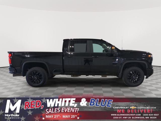 Used 2025 Chevrolet Silverado 3500 LT w/ Trail Boss Package AWD/4WD image 1
