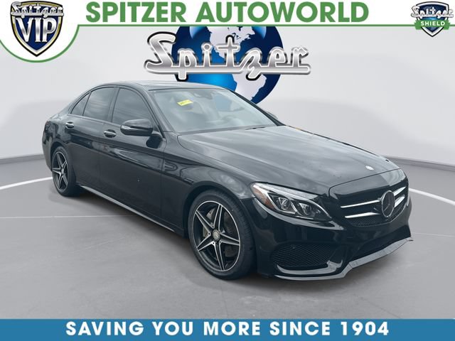 Used 2016 Mercedes-Benz C 300 4MATIC Sedan