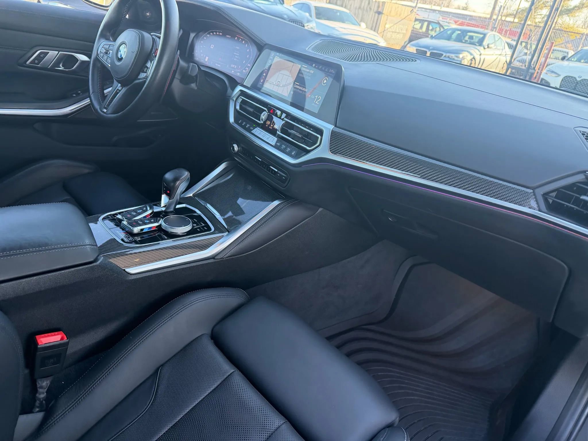 Used 2021 BMW M3 Competition w/ Executive Package image 19