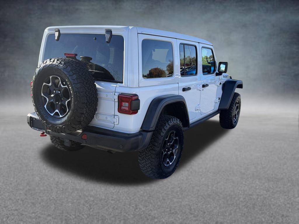 Used 2023 Jeep Wrangler Unlimited Rubicon w/ Steel Bumper Group AWD/4WD image 5
