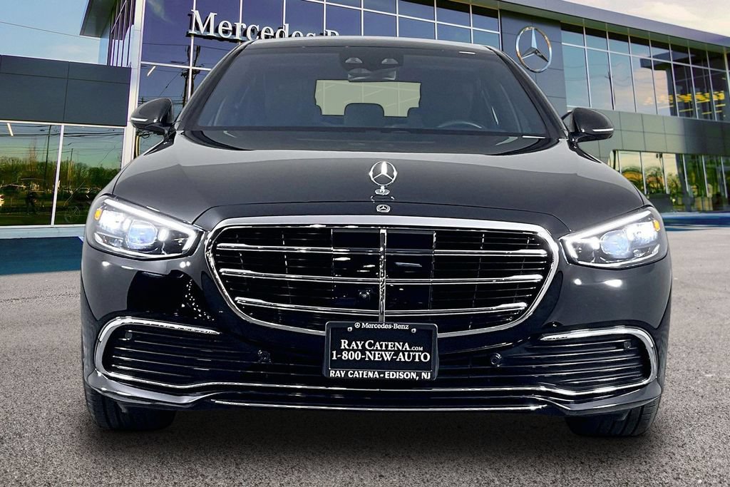 Certified 2025 Mercedes-Benz S 500 4MATIC image 3