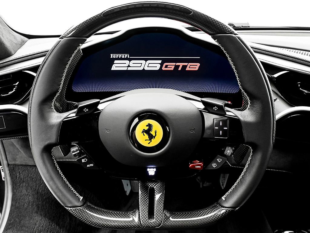 Used 2024 Ferrari 296 GTB RWD image 10