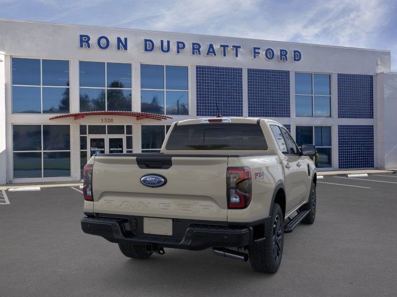 New 2025 Ford Ranger Lariat w/ FX4 Off-Road Package image 9