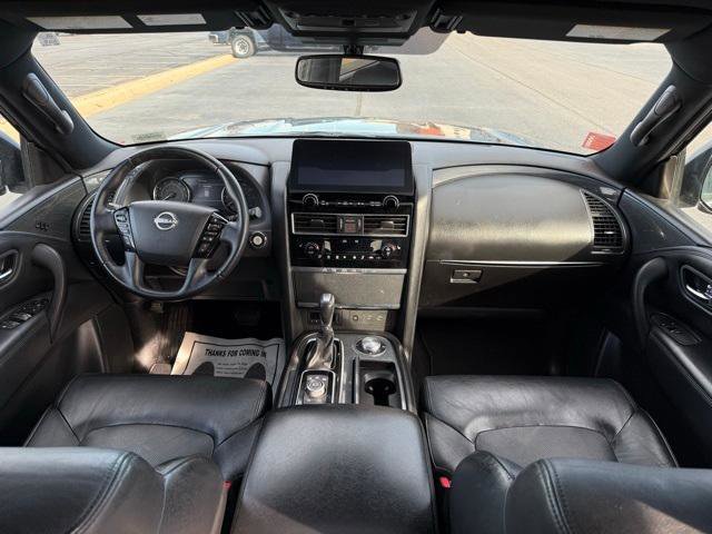 Used 2023 Nissan Armada SL w/ Midnight Edition Package image 31