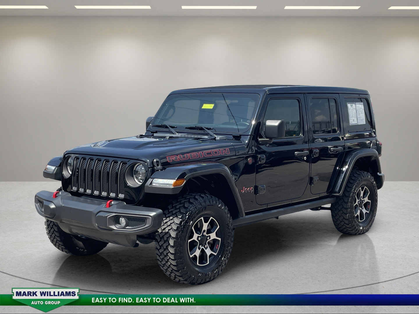 Used 2023 Jeep Wrangler Unlimited Rubicon w/ LED Lighting Group AWD/4WD image 2