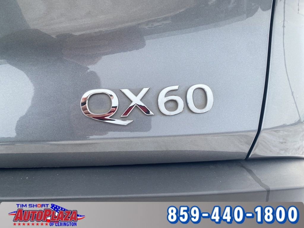 Used 2023 INFINITI QX60 Luxe image 19