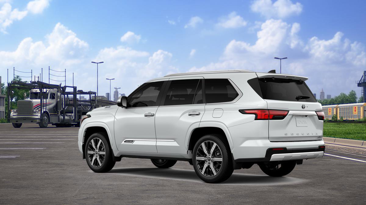 New 2026 Toyota Sequoia Capstone image 6