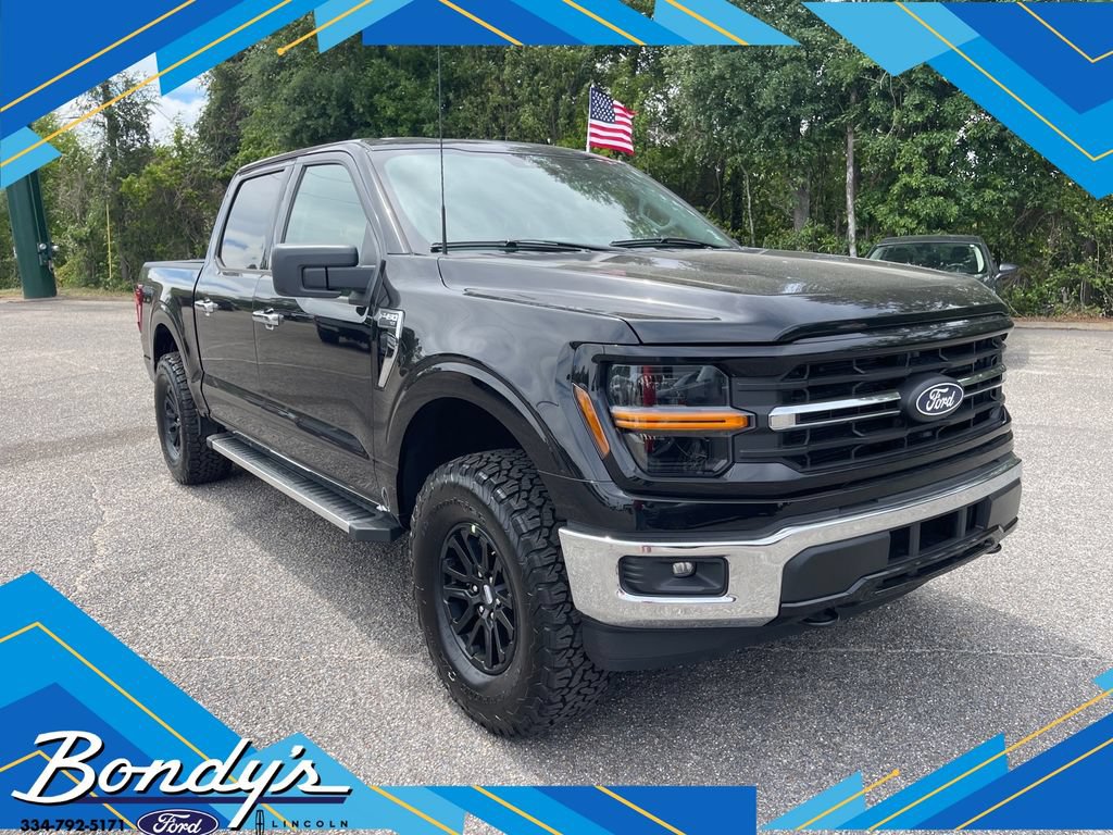 Used 2025 Ford F150 XLT w/ Equipment Group 301A Standard AWD/4WD image 1