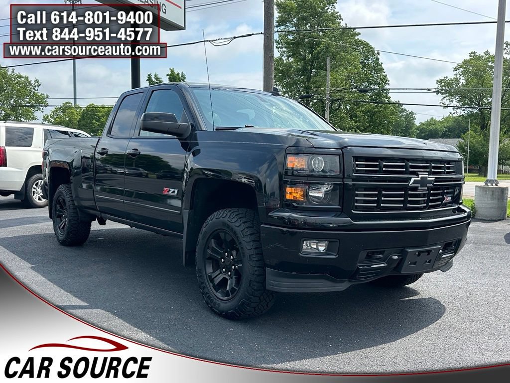 Used 2015 Chevrolet Silverado 1500 LT w/ Midnight Edition AWD/4WD image 3