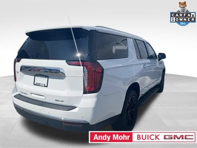 Used 2023 GMC Yukon XL SLT w/ SLT Premium Package AWD/4WD image 15