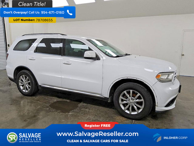 Used 2017 Dodge Durango SXT w/ Quick Order Package 23B RWD image 5