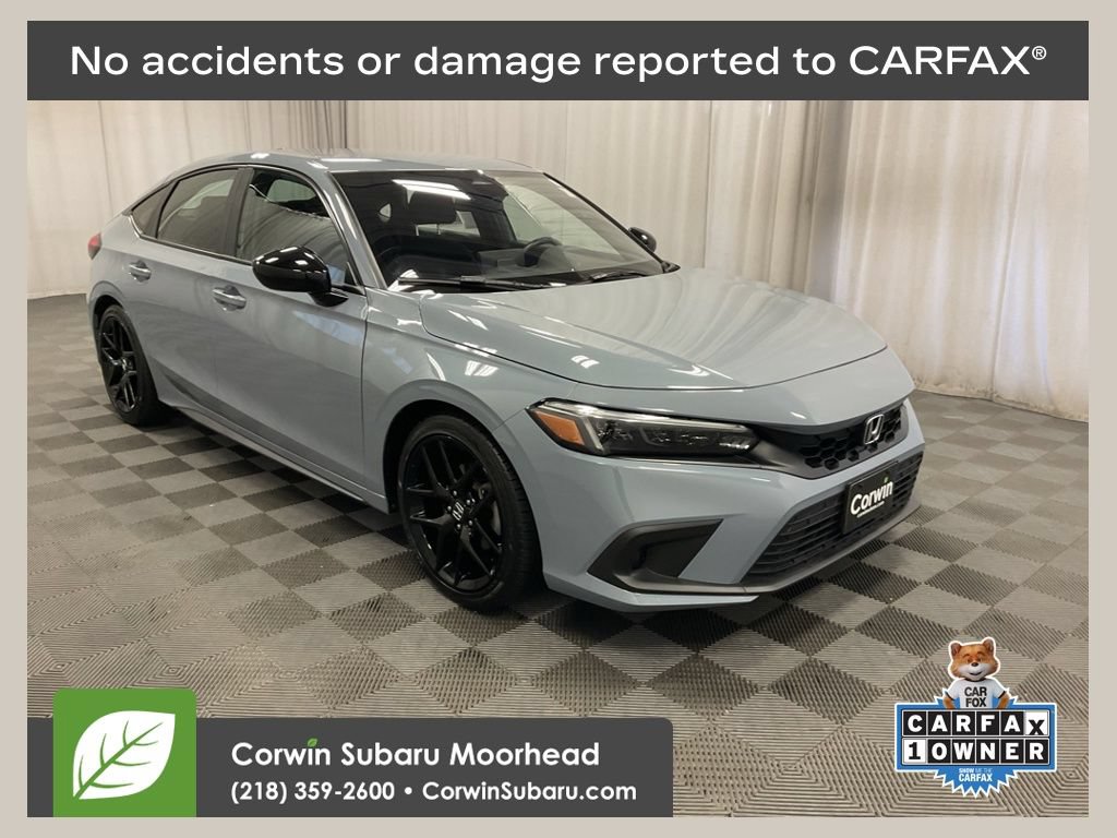 Used 2023 Honda Civic Sport image 1