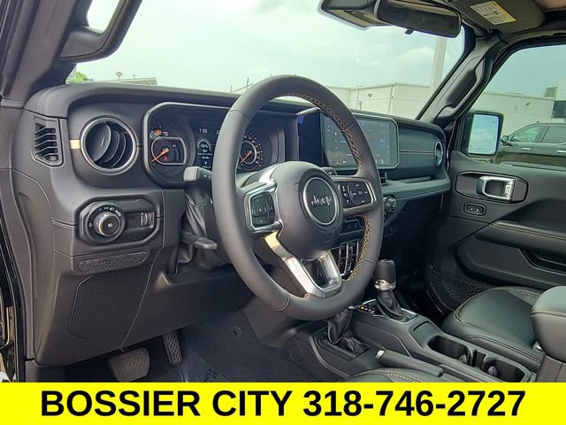 Used 2024 Jeep Wrangler Unlimited Sahara w/ Safety Group AWD/4WD image 10