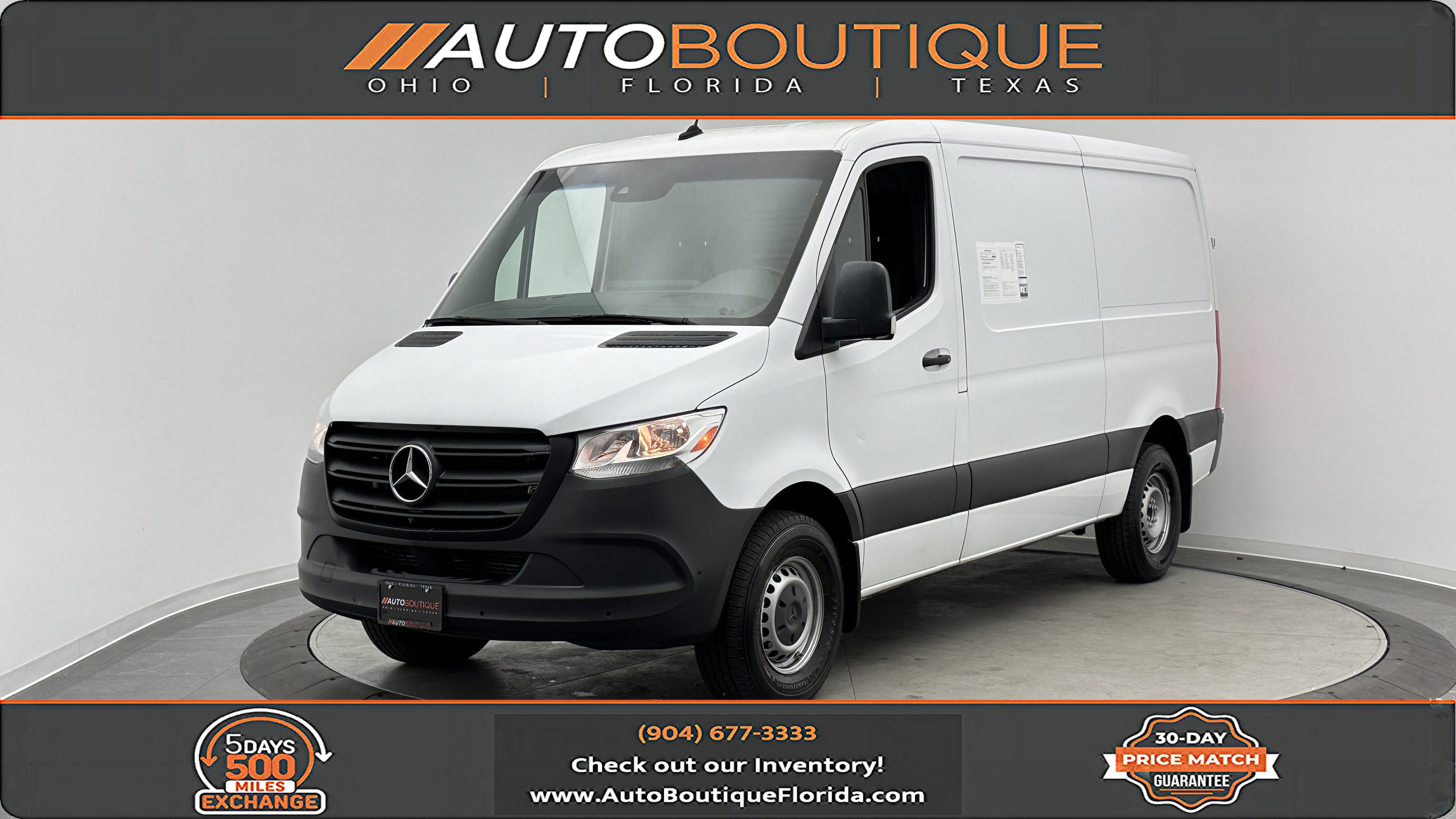 Used 2022 Mercedes-Benz Sprinter 1500 image 1