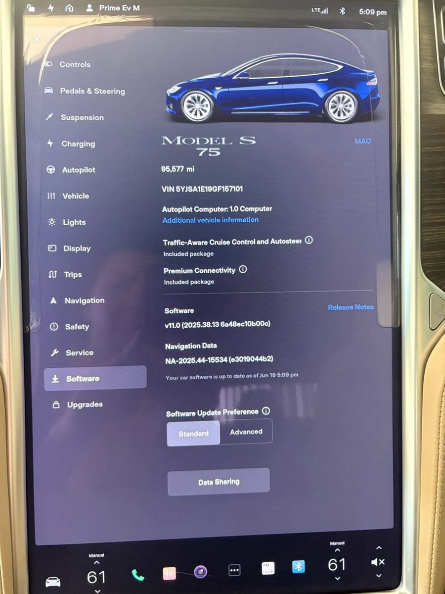 Used 2016 Tesla Model S 75 RWD image 18