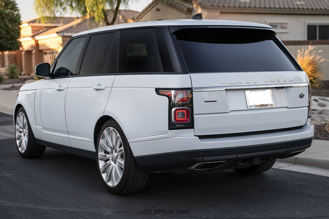 Used 2019 Land Rover Range Rover Supercharged AWD/4WD image 6
