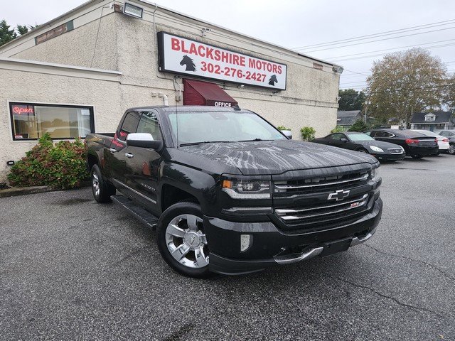 Used 2016 Chevrolet Silverado 1500 LTZ Z71 w/ LTZ Plus Package image 1